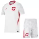 Completo calcio Polonia Bambino Primo 2026 Completo calcio Polonia Bambino Primo 2026