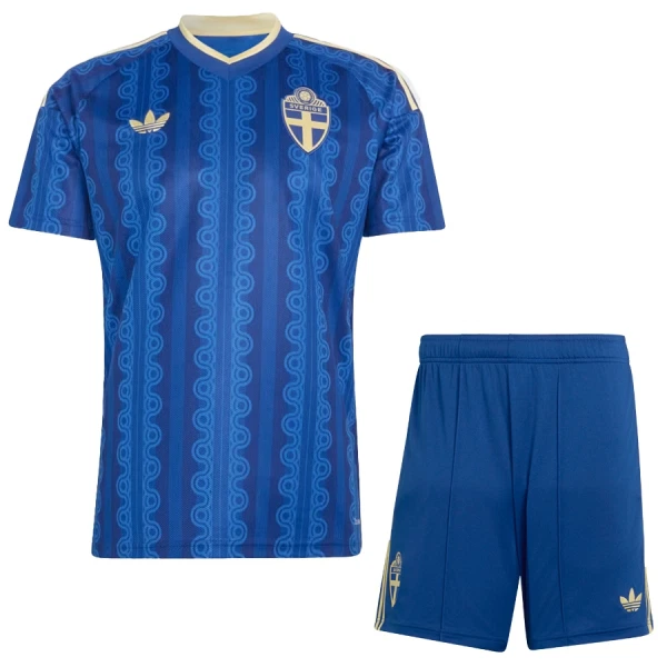 Completo calcio Svezia Bambino Secondo Mondiali 2026
