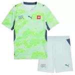 Completo calcio Svizzera Bambino Secondo Mondiali 2026
