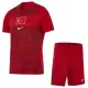 Completo calcio Turchia Bambino Primo Mondiali 2026 Completo calcio Turchia Bambino Primo Mondiali 2026