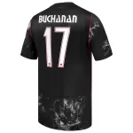 Maglia Canada Buchanan 17 Uomo Secondo Mondiali 2026