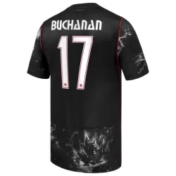 Maglia Canada Buchanan 17 Uomo Secondo Mondiali 2026