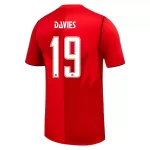 Maglia Canada Davies 19 Uomo Primo Mondiali 2026