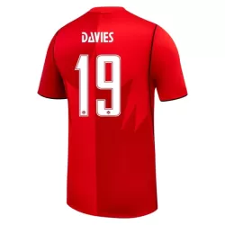 Maglia Canada Davies 19 Uomo Primo Mondiali 2026