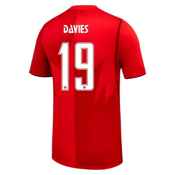 Maglia Canada Davies 19 Uomo Primo Mondiali 2026
