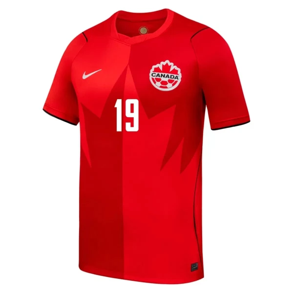 Maglia Canada Davies 19 Uomo Primo Mondiali 2026