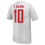 Maglia Canada J. David 10 Uomo 3rd Mondiali 2026