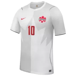 Maglia Canada J. David 10 Uomo 3rd Mondiali 2026