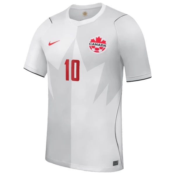 Maglia Canada J. David 10 Uomo 3rd Mondiali 2026