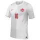 Maglia Canada J. David 10 Uomo 3rd Mondiali 2026
