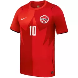 Maglia Canada J. David 10 Uomo Primo Mondiali 2026