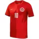 Maglia Canada J. David 10 Uomo Primo Mondiali 2026