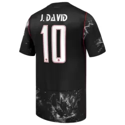 Maglia Canada J. David 10 Uomo Secondo Mondiali 2026