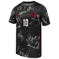 Maglia Canada J. David 10 Uomo Secondo Mondiali 2026