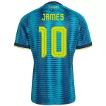 Maglia Colombia James 10 Uomo Secondo Mondiali 2026