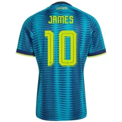 Maglia Colombia James 10 Uomo Secondo Mondiali 2026