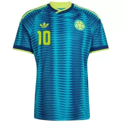 Maglia Colombia James 10 Uomo Secondo Mondiali 2026