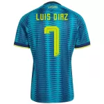 Maglia Colombia Luis Díaz 7 Uomo Secondo Mondiali 2026