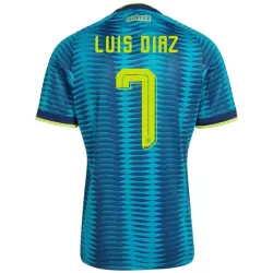 Maglia Colombia Luis Díaz 7 Uomo Secondo Mondiali 2026
