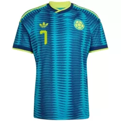 Maglia Colombia Luis Díaz 7 Uomo Secondo Mondiali 2026