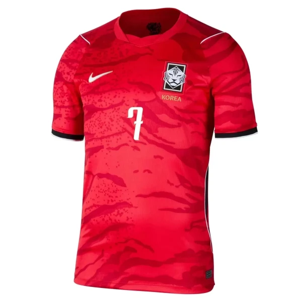 Maglia Corea del Sud Son 7 Uomo Primo Mondiali 2026