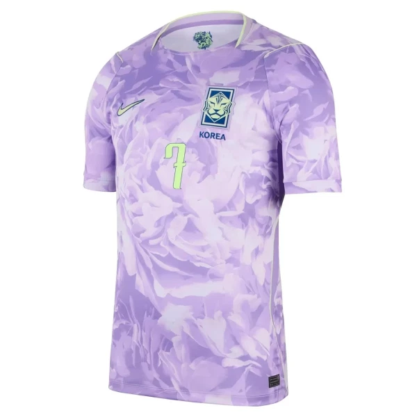 Maglia Corea del Sud Son 7 Uomo Secondo Mondiali 2026