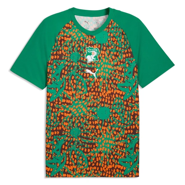 Maglia Costa d`Avorio Pre-Match Uomo Mondiali 2026 Maglia Costa d`Avorio Pre-Match Uomo Mondiali 2026