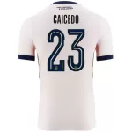 Maglia Ecuador Caicedo 23 Uomo 3rd Mondiali 2026