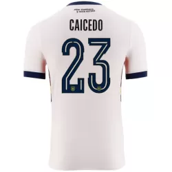 Maglia Ecuador Caicedo 23 Uomo 3rd Mondiali 2026