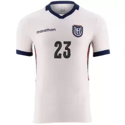 Maglia Ecuador Caicedo 23 Uomo 3rd Mondiali 2026