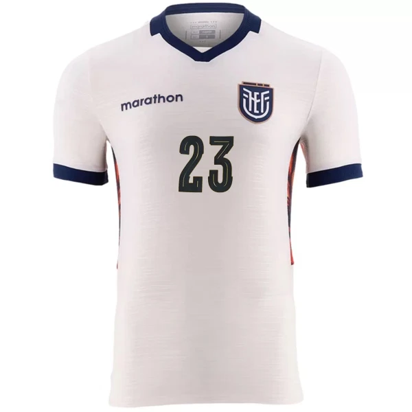 Maglia Ecuador Caicedo 23 Uomo 3rd Mondiali 2026