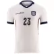 Maglia Ecuador Caicedo 23 Uomo 3rd Mondiali 2026