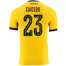 Maglia Ecuador Caicedo 23 Uomo Primo Mondiali 2026