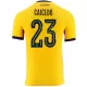 Maglia Ecuador Caicedo 23 Uomo Primo Mondiali 2026 Maglia Ecuador Caicedo 23 Uomo Primo Mondiali 2026