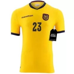 Maglia Ecuador Caicedo 23 Uomo Primo Mondiali 2026