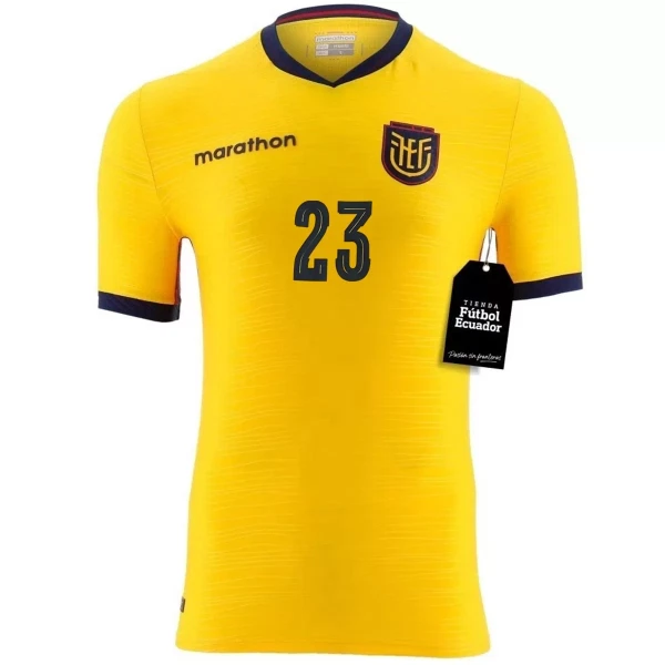 Maglia Ecuador Caicedo 23 Uomo Primo Mondiali 2026