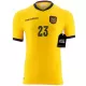 Maglia Ecuador Caicedo 23 Uomo Primo Mondiali 2026