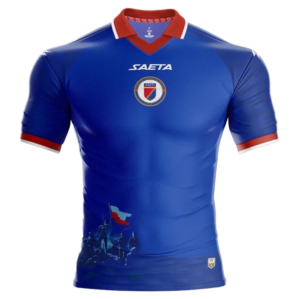 Maglia Haiti Uomo Primo Mondiali 2026