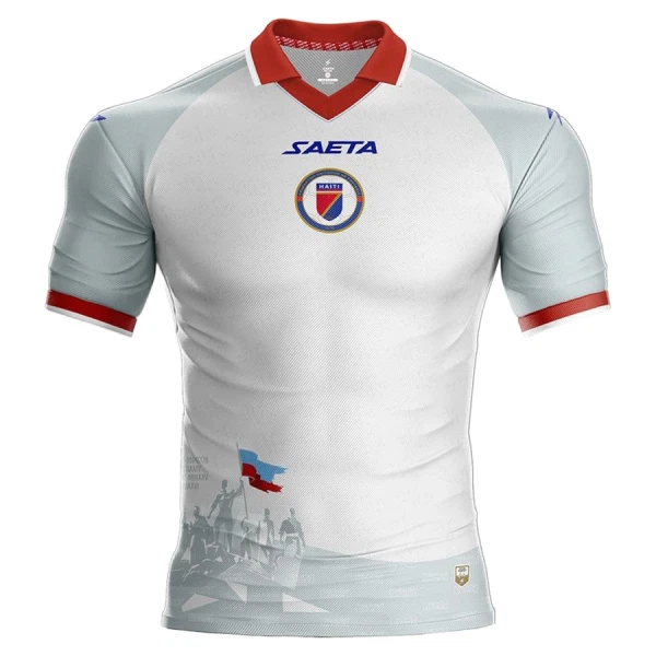 Maglia Haiti Uomo Secondo Mondiali 2026 Maglia Haiti Uomo Secondo Mondiali 2026
