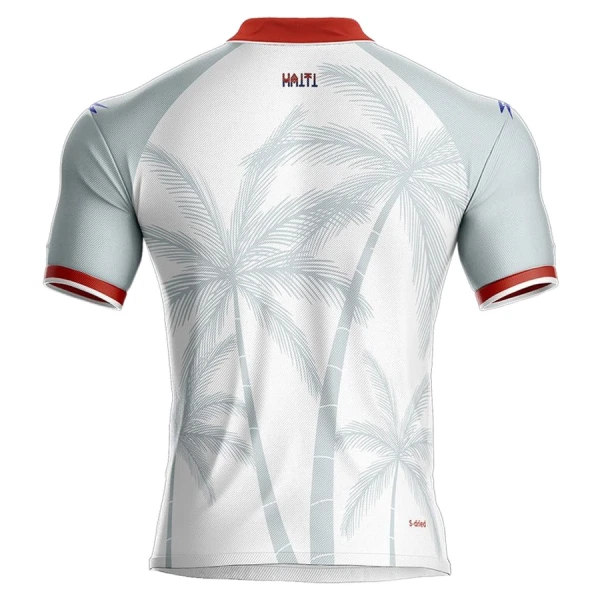 Maglia Haiti Uomo Secondo Mondiali 2026