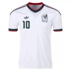 Maglia Messico A. Vega 10 Uomo Secondo Mondiali 2026