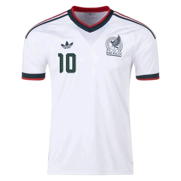 Maglia Messico A. Vega 10 Uomo Secondo Mondiali 2026