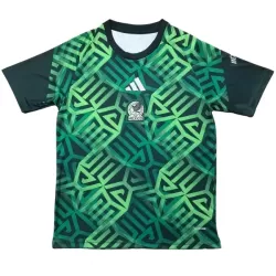 Maglia Messico Pre-Match Uomo Mondiali 2026