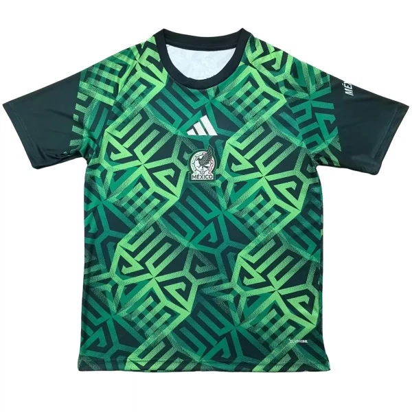 Maglia Messico Pre-Match Uomo Mondiali 2026 Maglia Messico Pre-Match Uomo Mondiali 2026