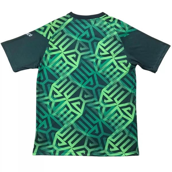 Maglia Messico Pre-Match Uomo Mondiali 2026