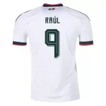 Maglia Messico Raul 9 Uomo Secondo Mondiali 2026