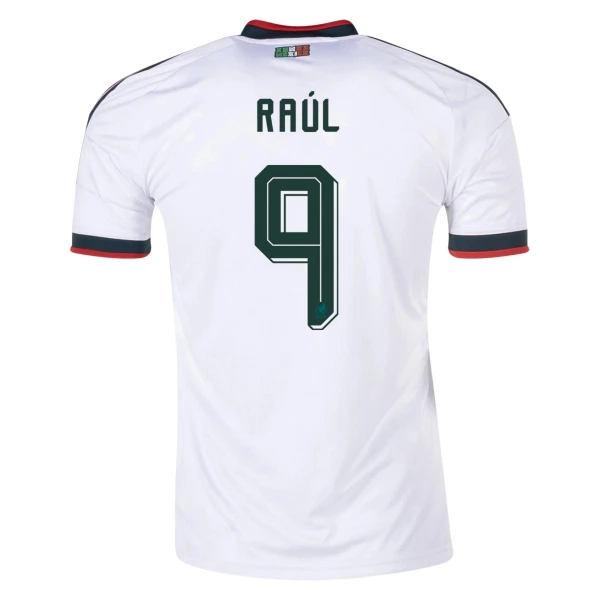 Maglia Messico Raul 9 Uomo Secondo Mondiali 2026 Maglia Messico Raul 9 Uomo Secondo Mondiali 2026