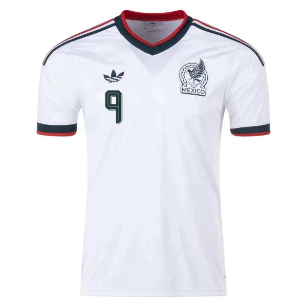 Maglia Messico Raul 9 Uomo Secondo Mondiali 2026