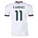 Maglia Messico S.Gimenez 11 Uomo Secondo Mondiali 2026