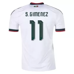 Maglia Messico S.Gimenez 11 Uomo Secondo Mondiali 2026